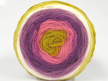 Cakes DK Gold, White, Pink, Purple fnt2-77678