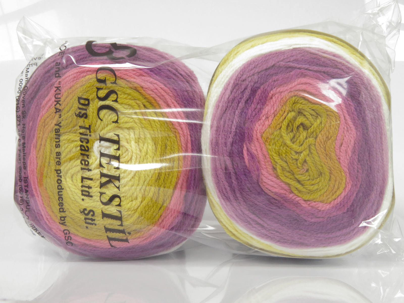 Cakes DK Gold, White, Pink, Purple fnt2-77678