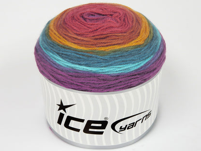 Cakes DK Orchid, Gold, Copper, Green, Turquoise, Lilac fnt2-77679