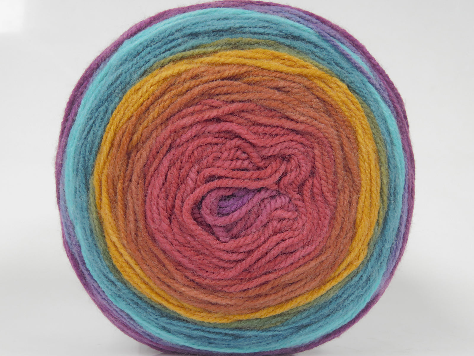 Cakes DK Orchid, Gold, Copper, Green, Turquoise, Lilac fnt2-77679