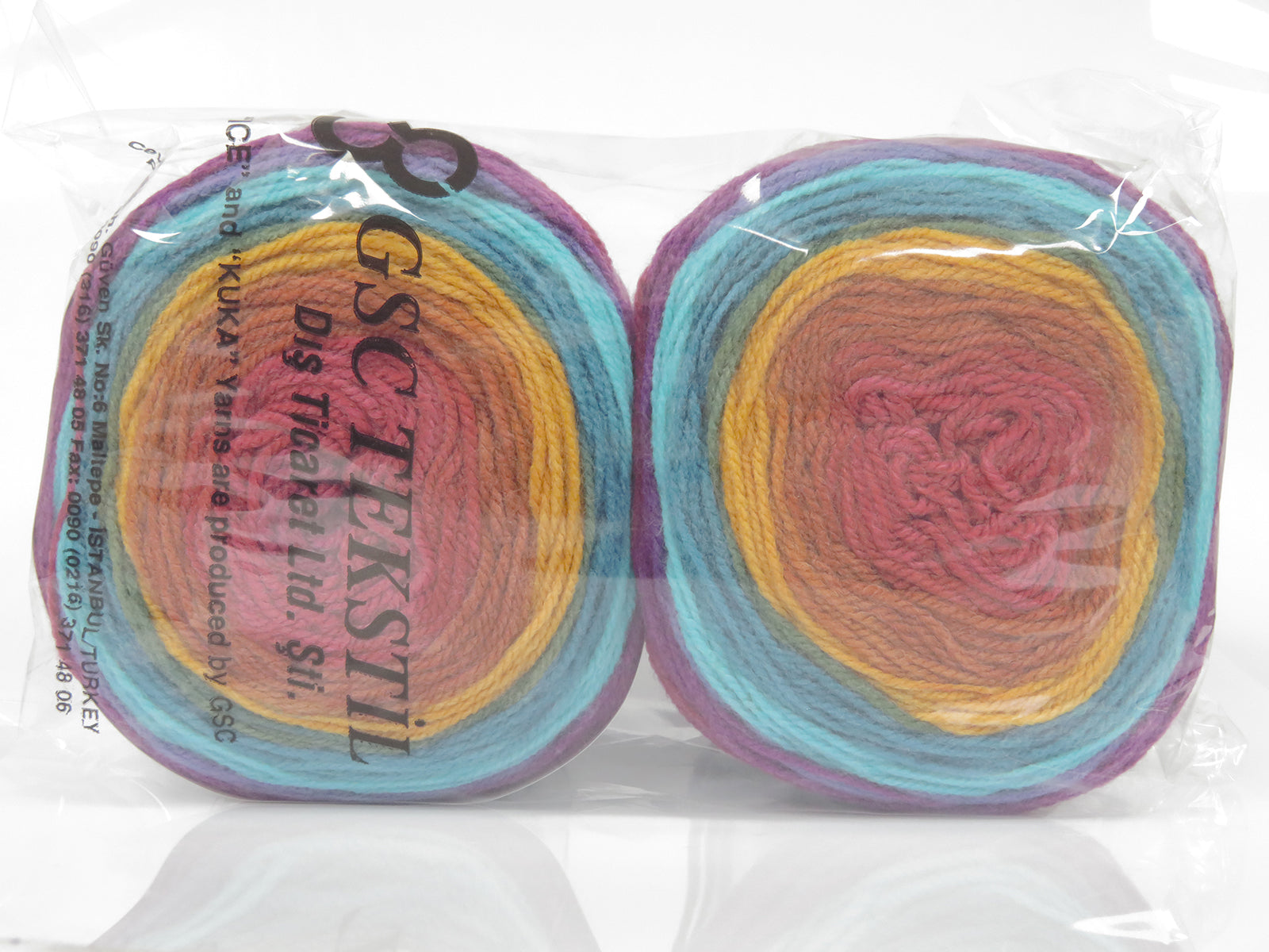 Cakes DK Orchid, Gold, Copper, Green, Turquoise, Lilac fnt2-77679