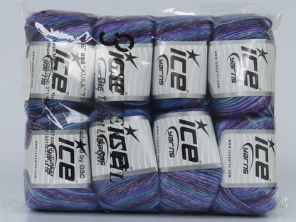Picasso Purple Shades, Turquoise fnt2-77783