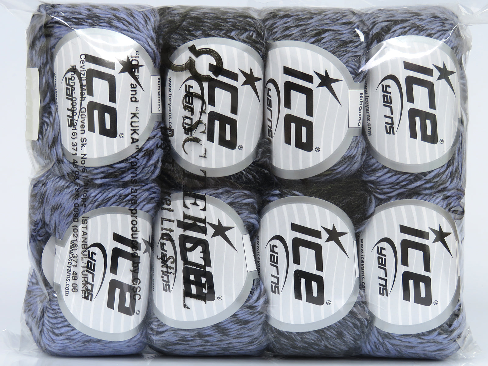 Rihanna Bluish Lilac, Black fnt2-77786