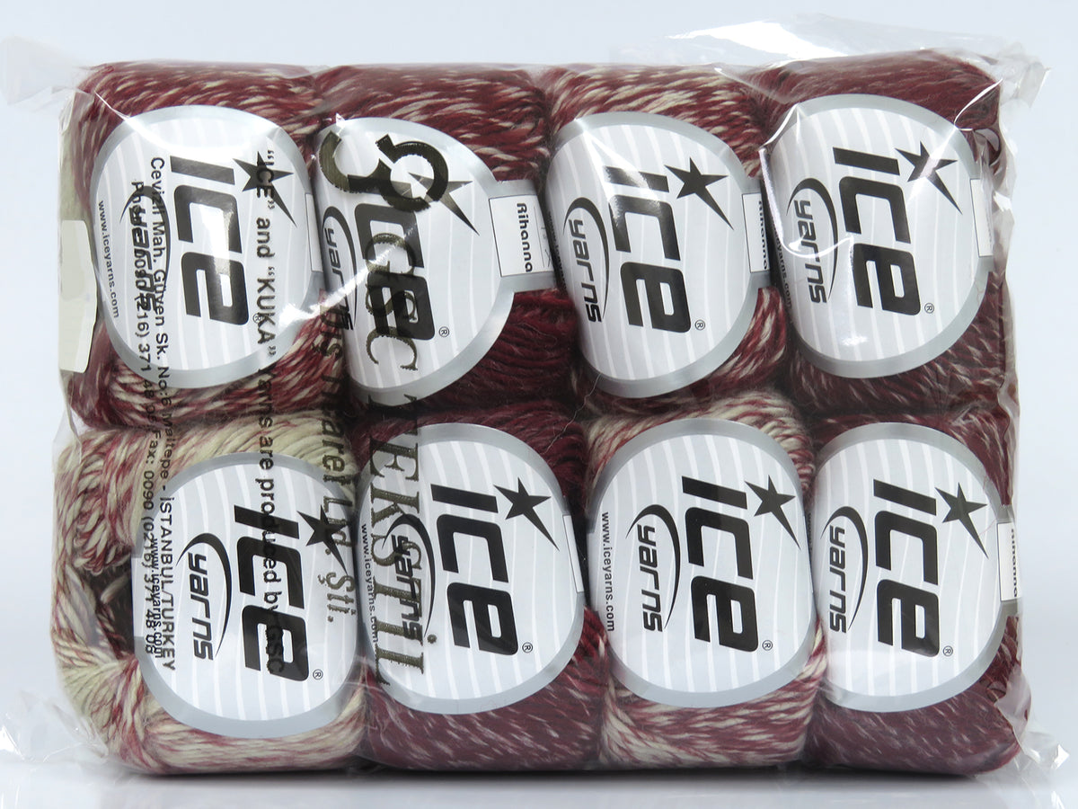 Rihanna Burgundy, Light Beige fnt2-77788