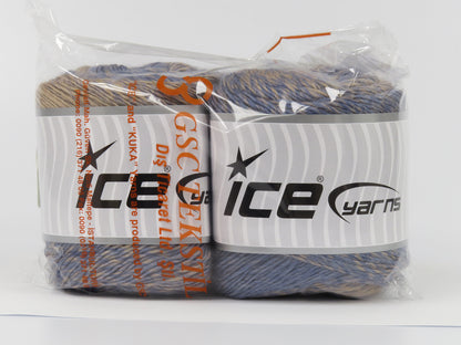 Cakes Camaro Jeans Blue, Light Camel fnt2-77842