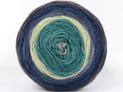 Cakes DK Grey Shades, Navy Shades, Green Shades fnt2-77855