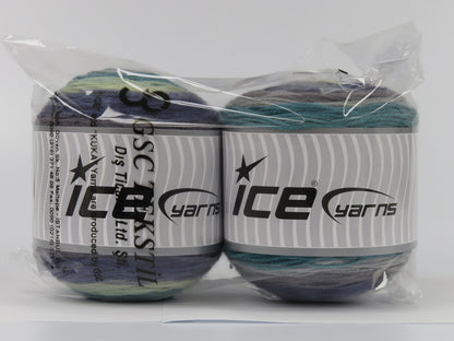 Cakes DK Grey Shades, Navy Shades, Green Shades fnt2-77855