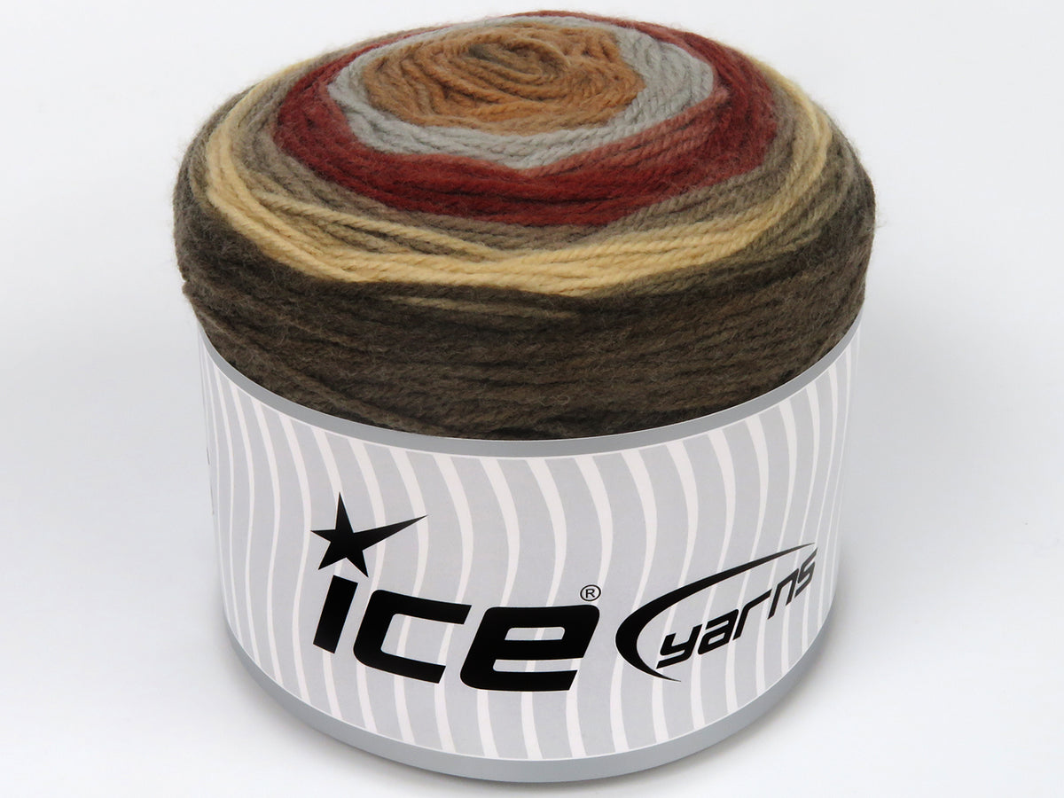 Cakes DK Brown Shades, Grey fnt2-77856