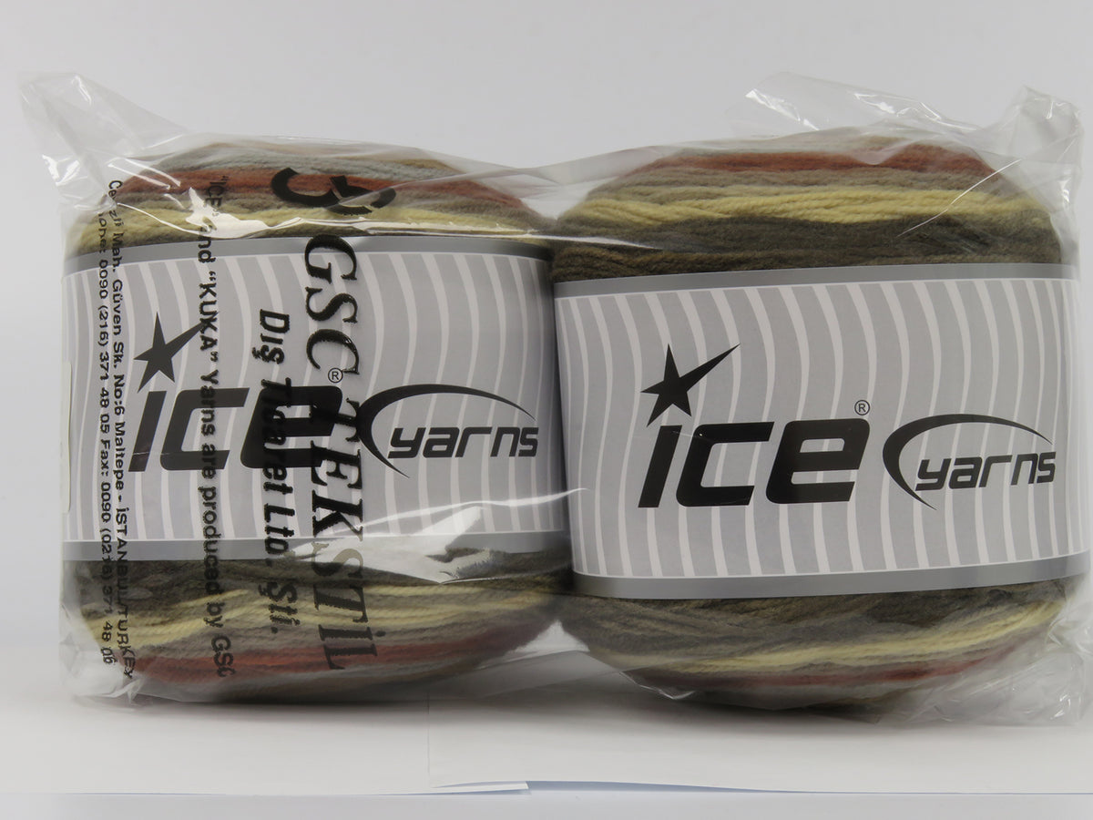 Cakes DK Brown Shades, Grey fnt2-77856