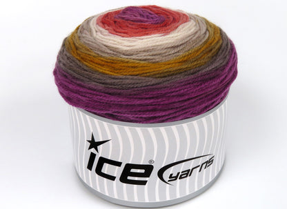 Cakes DK Camel Shades, Light Beige, Gold, Fuchsia, Copper fnt2-77857