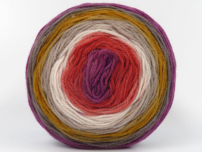 Cakes DK Camel Shades, Light Beige, Gold, Fuchsia, Copper fnt2-77857