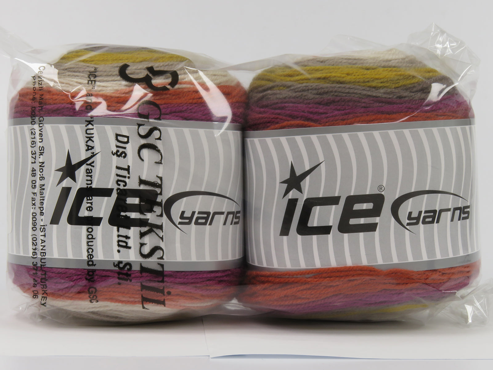 Cakes DK Camel Shades, Light Beige, Gold, Fuchsia, Copper fnt2-77857
