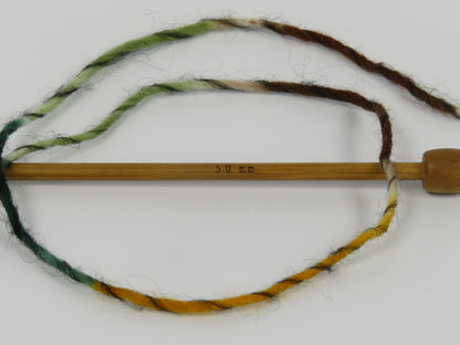 Armonia Lana Green Shades, Brown, Gold, White fnt2-77896