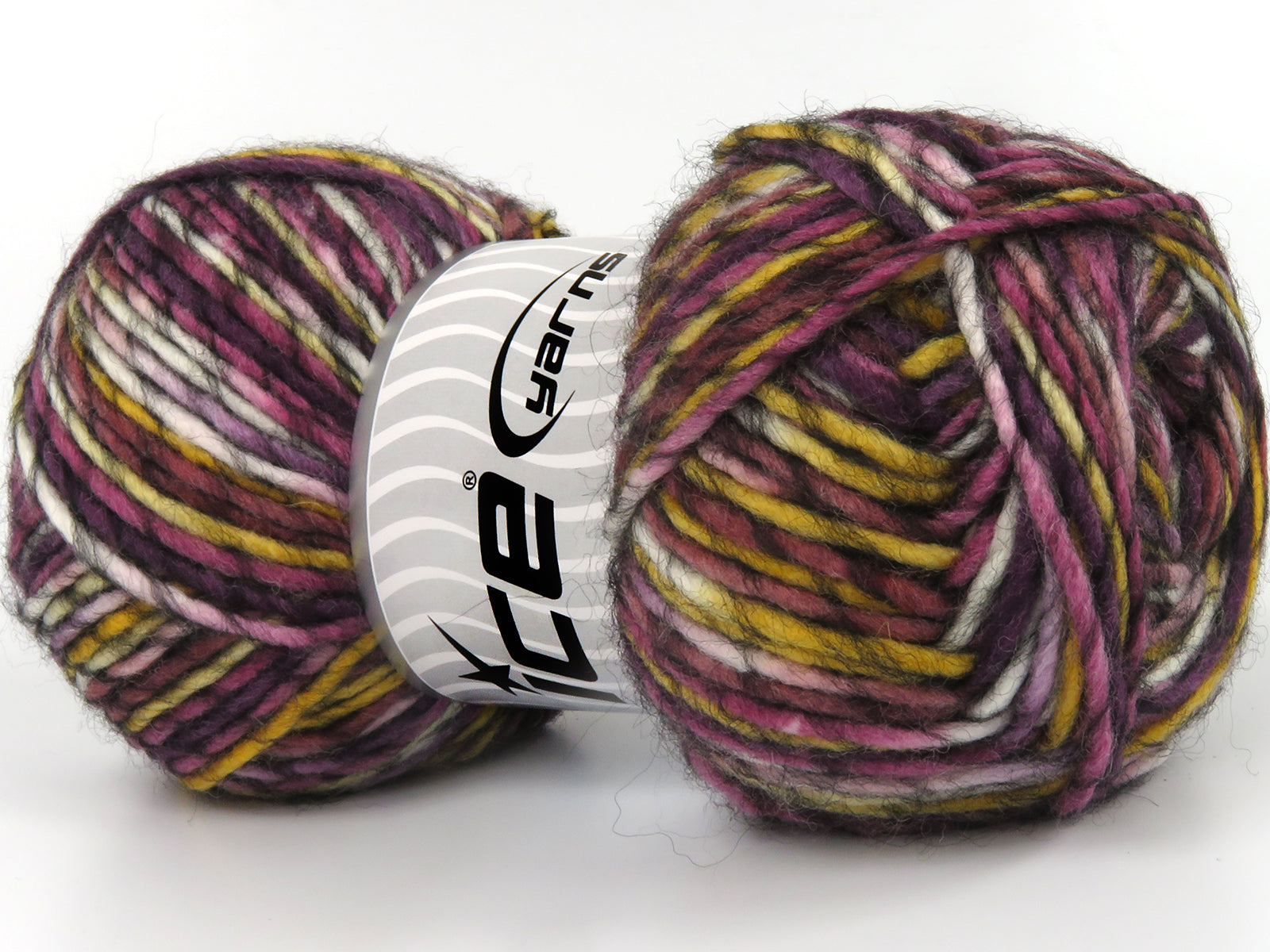 Armonia Lana Maroon Shades, Gold, Black, White fnt2-77897