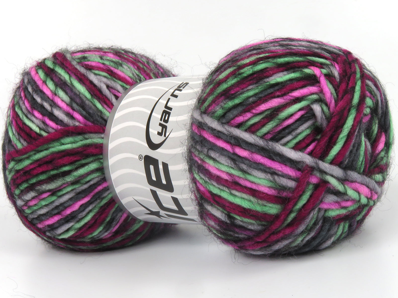 Armonia Lana Grey Shades, Light Green, Pink fnt2-77899
