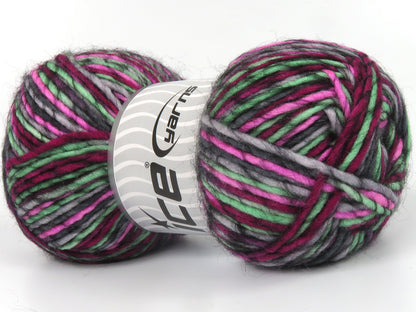 Armonia Lana Grey Shades, Light Green, Pink fnt2-77899