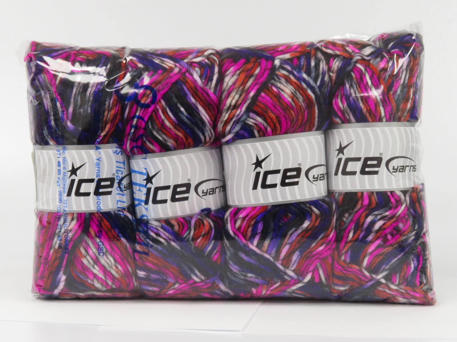 Armonia Lana Black, Purple, Pink, Gold, White fnt2-77900