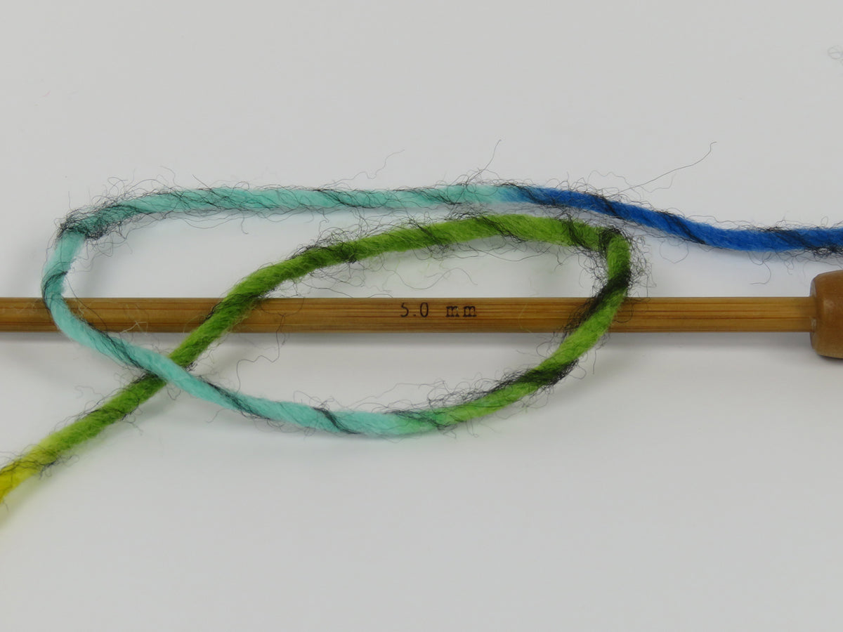 Armonia Lana Blue, Green Shades, Dark Maroon, Black fnt2-77902