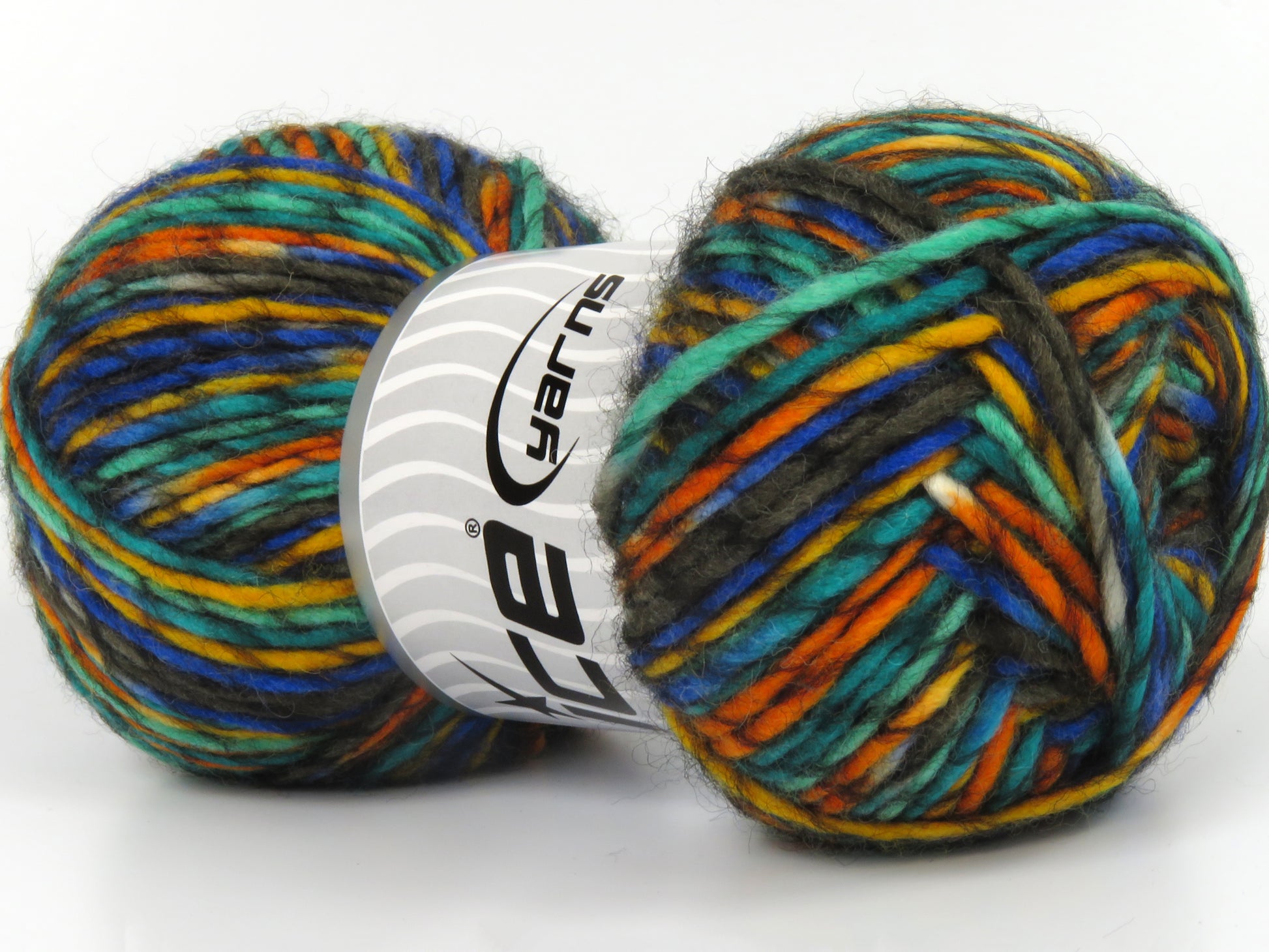 Armonia Lana Gold Shades, Blue, Green, Camel, Black fnt2-77903