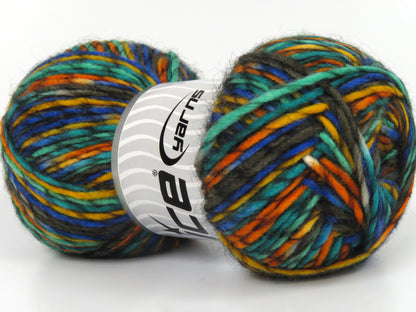 Armonia Lana Gold Shades, Blue, Green, Camel, Black fnt2-77903