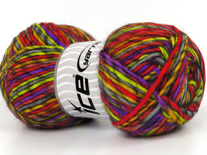 Armonia Lana Purple, Green, Yellow, Grey, Black fnt2-77906