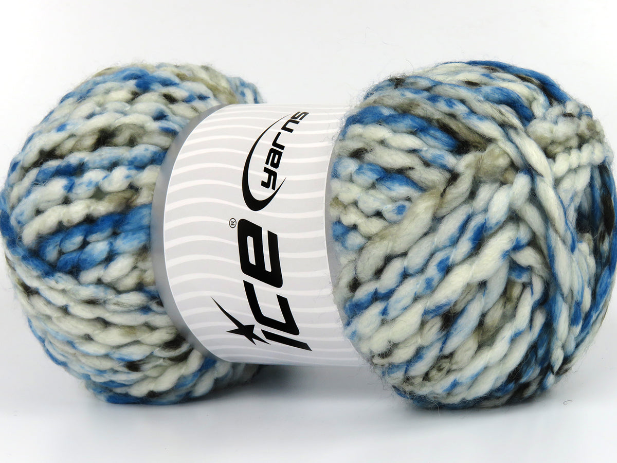 Alpine Wool Color Black, Ecru, Beige, Black fnt2-77908