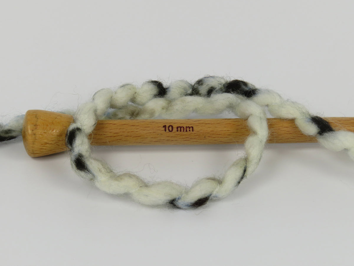 Alpine Wool Color Black, Ecru, Beige, Black fnt2-77908