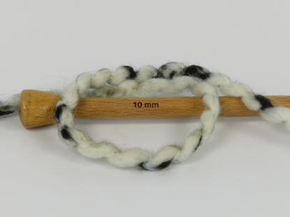 Alpine Wool Color Black, Ecru, Beige, Black fnt2-77908