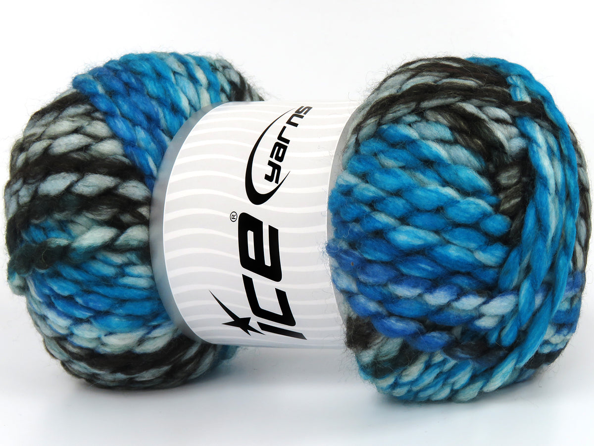 Alpine Wool Color Turquoise Shades, Black fnt2-77911