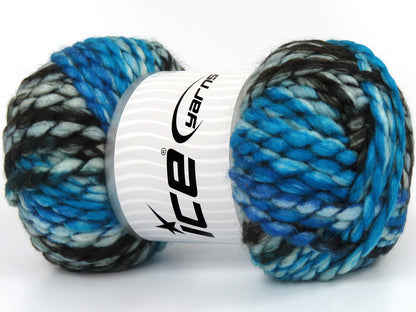 Alpine Wool Color Turquoise Shades, Black fnt2-77911
