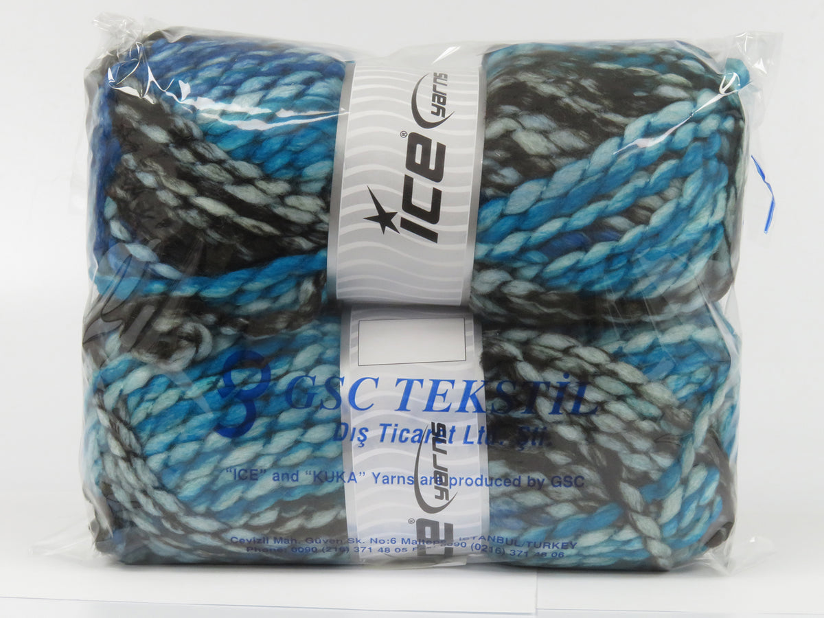 Alpine Wool Color Turquoise Shades, Black fnt2-77911