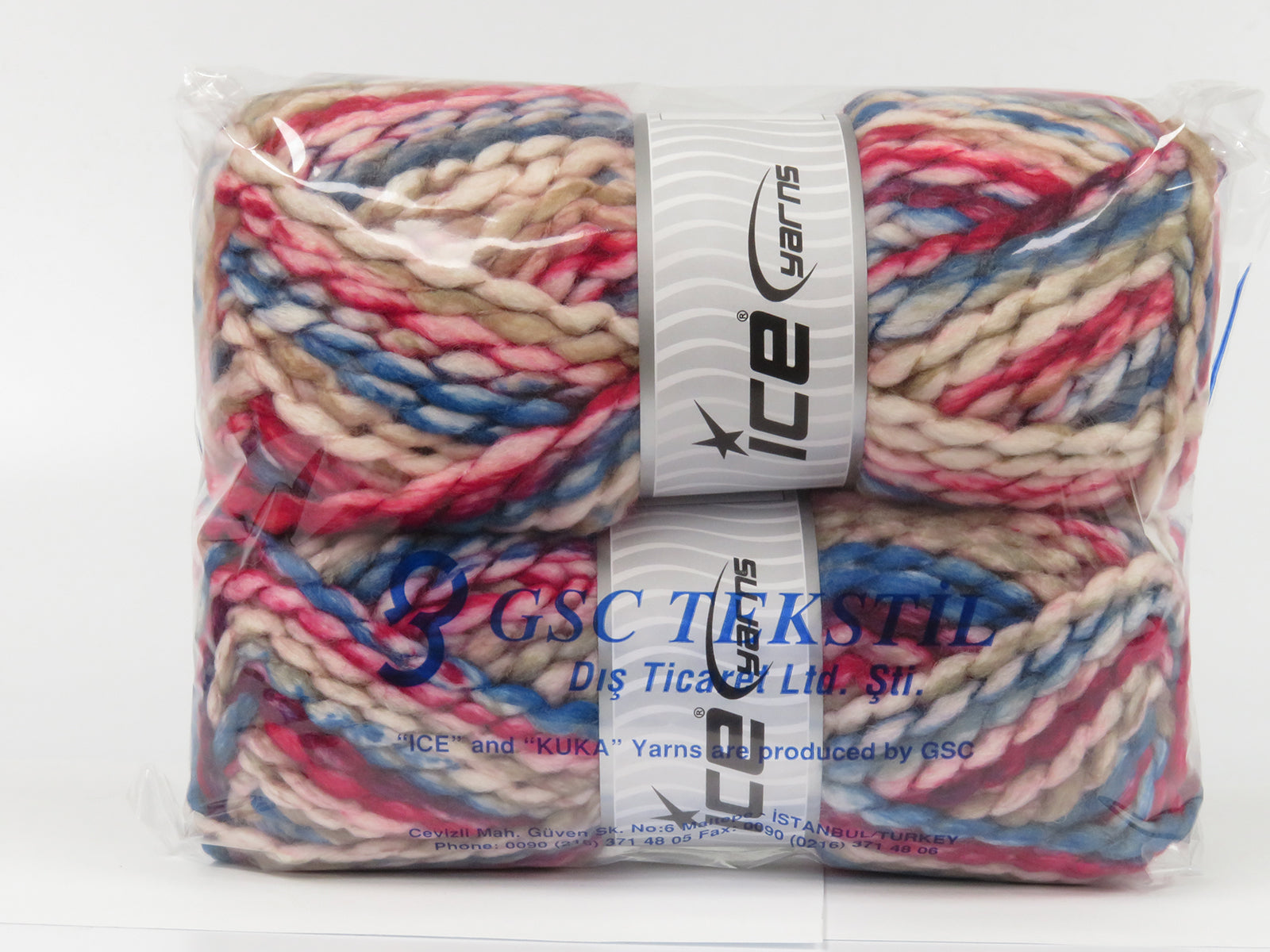 Alpine Wool Color Blue, Red, Beige, Pink fnt2-77912