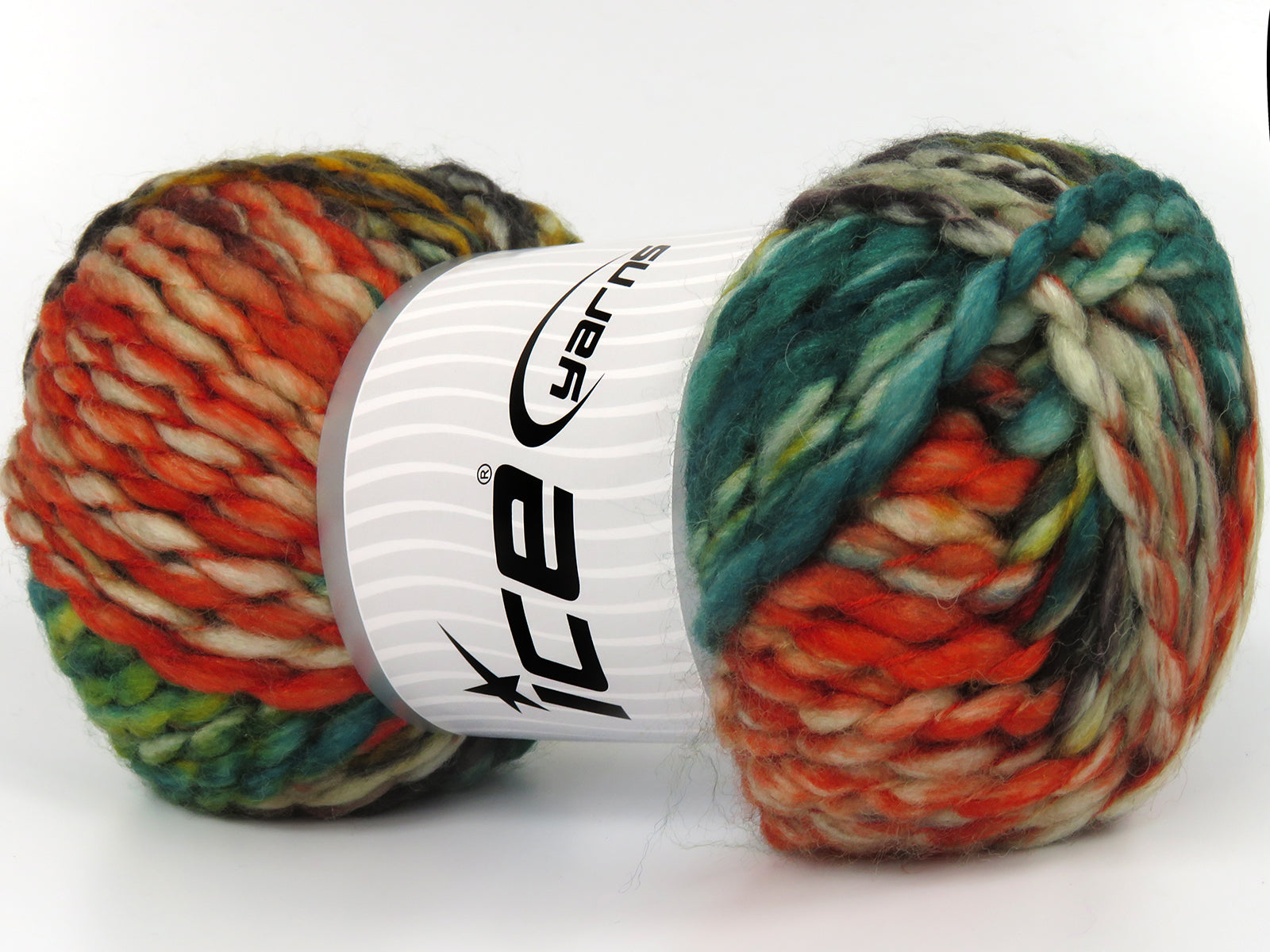 Alpine Wool Color Green Shades, Beige, Copper, Black fnt2-77917