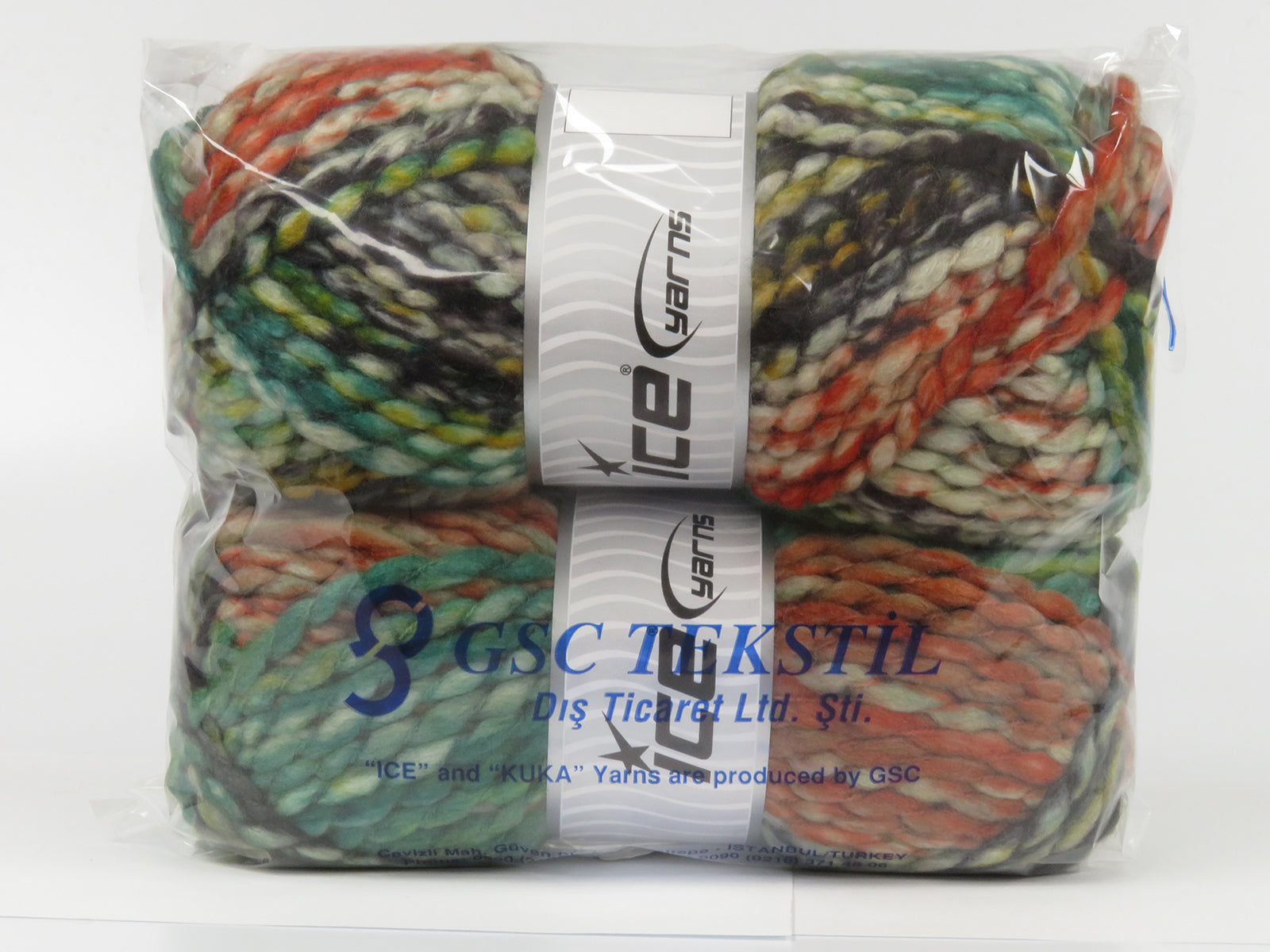 Alpine Wool Color Green Shades, Beige, Copper, Black fnt2-77917