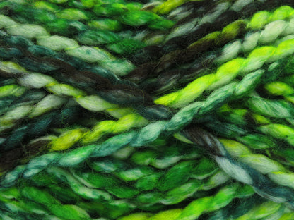 Alpine Wool Color Green Shades, Black fnt2-77918