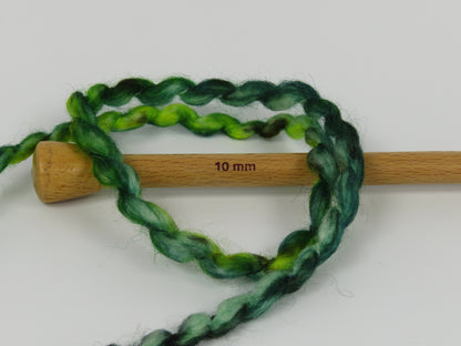 Alpine Wool Color Green Shades, Black fnt2-77918