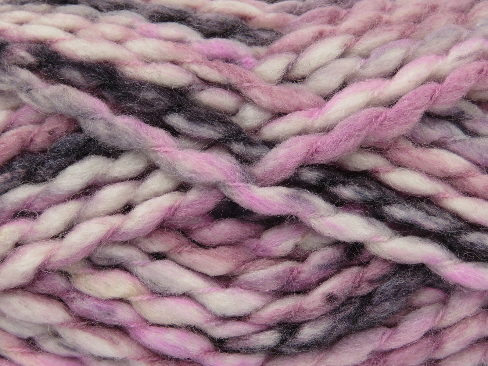 Alpine Wool Color Pink Shades, White, Black, Turquoise fnt2-77924