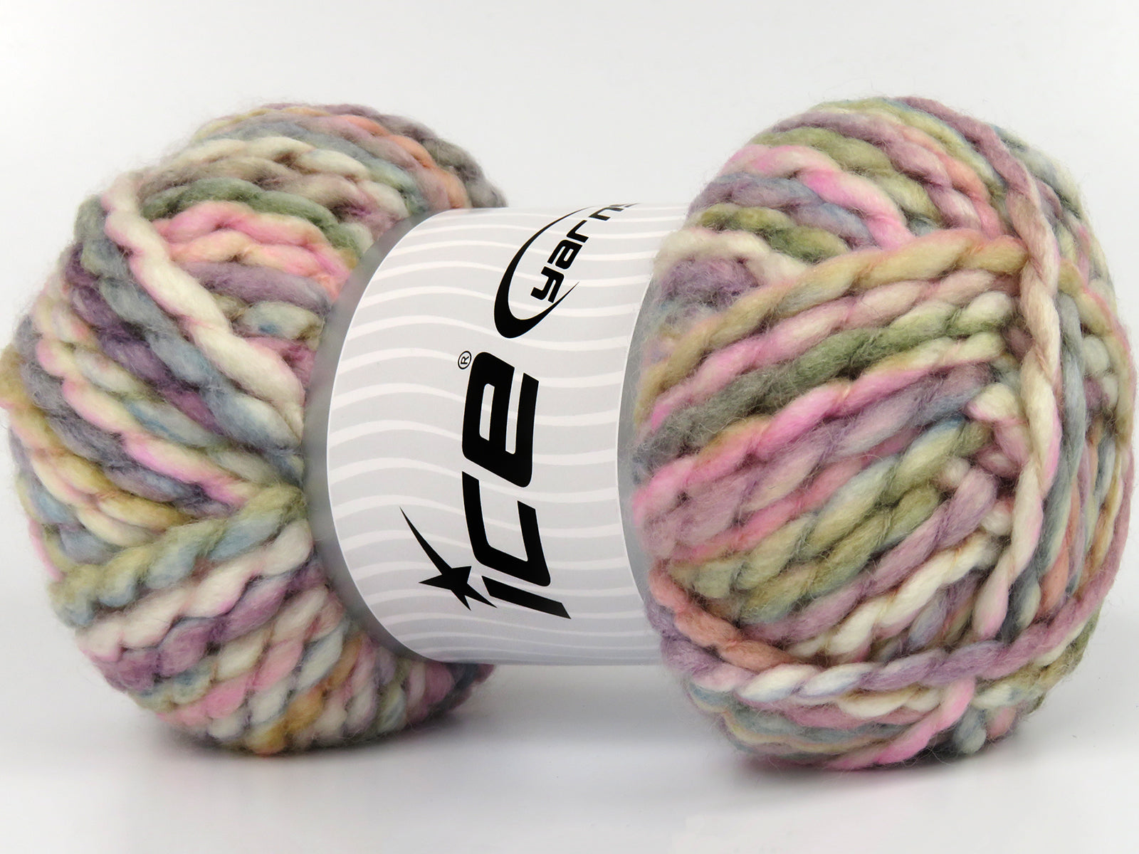 Alpine Wool Color Pink, Blue, White, Green, Lilac fnt2-77925