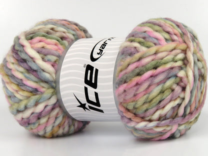 Alpine Wool Color Pink, Blue, White, Green, Lilac fnt2-77925