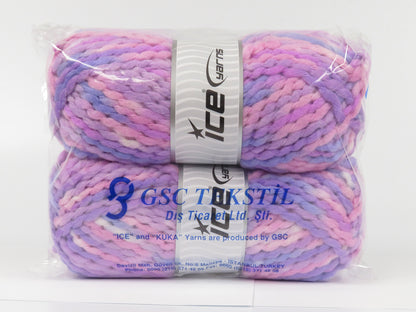 Alpine Wool Color Pink Shades, Lilac fnt2-77926