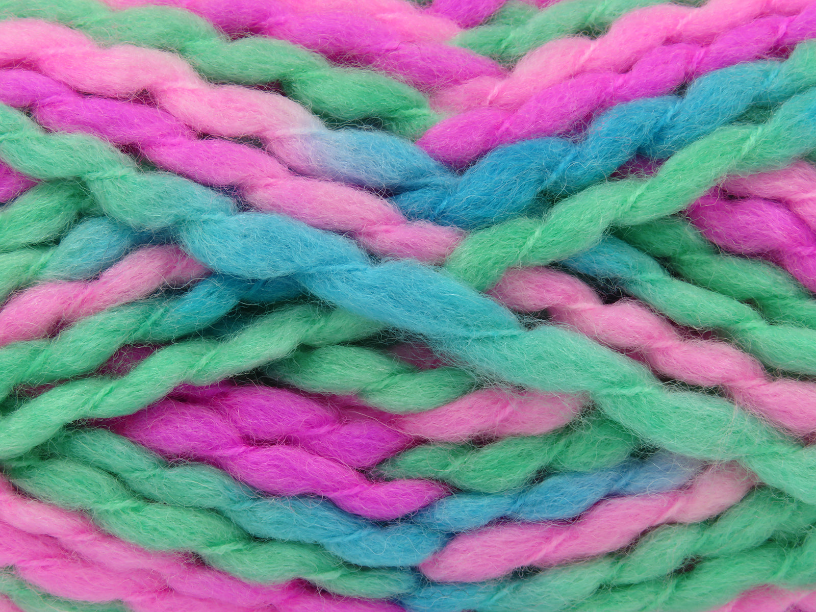 Alpine Wool Color Pink Shades, Green, Turquoise fnt2-77927