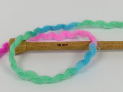Alpine Wool Color Pink Shades, Green, Turquoise fnt2-77927