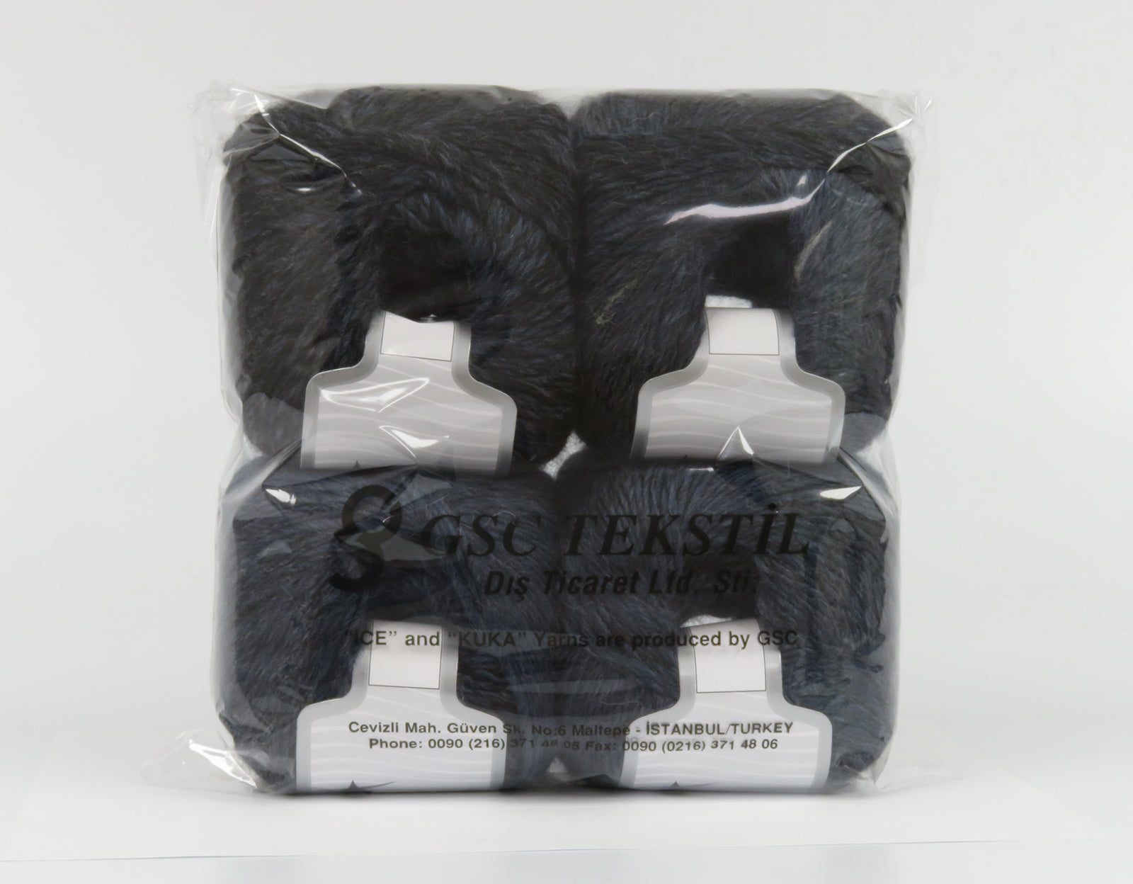 Feliz Alpaca Blue, Anthracite Black fnt2-77960