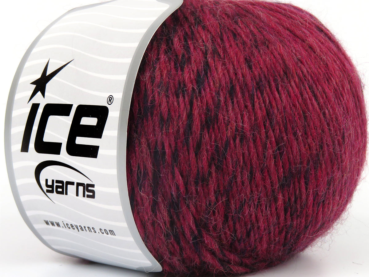 Feliz Alpaca Burgundy, Dark Navy fnt2-77964