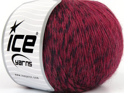 Feliz Alpaca Burgundy, Dark Navy fnt2-77964