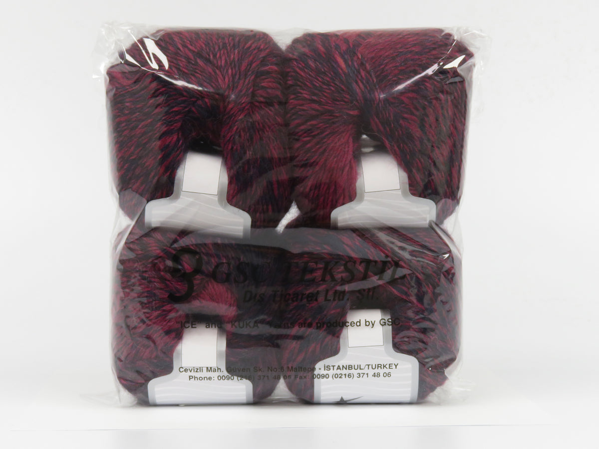 Feliz Alpaca Burgundy, Dark Navy fnt2-77964