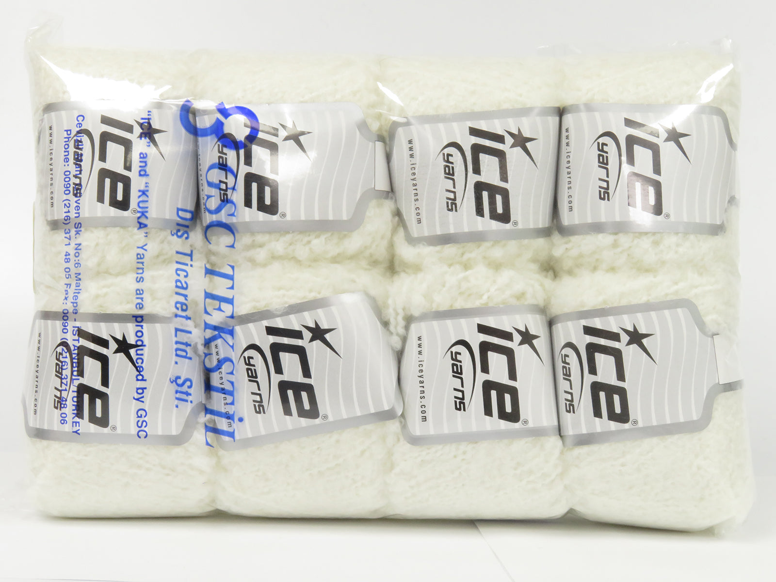 Alpaca Boucle White fnt2-77999