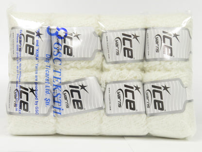 Alpaca Boucle White fnt2-77999