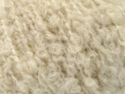 Alpaca Boucle Ecru fnt2-78001