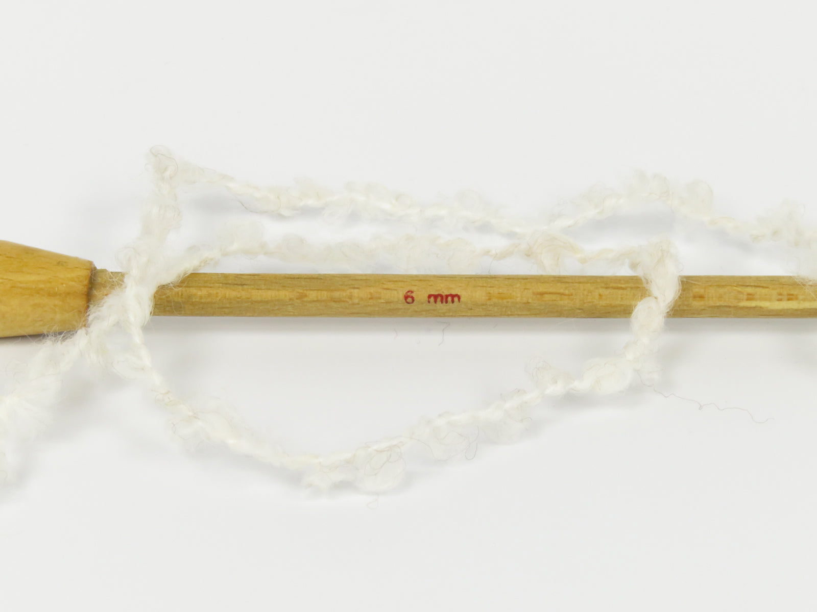 Alpaca Boucle Ecru fnt2-78001